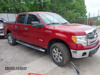 2013 Ford F-150 XL with VIN 1FTFW1ET7DKG43330, listed as a IAAI auction lot 42337416 with 78,028 mi miles and . Bid and sale history available at DreamBid. Image 1.