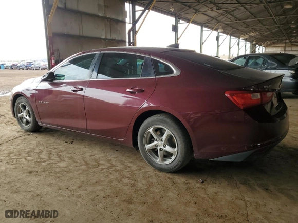 2016 Chevrolet Malibu LS with VIN 1G1ZB5ST2GF253441, listed as a Copart auction lot 51098405 with 119,907 mi miles and Clean Title. Bid and sale history available at carsss.com. Image 2.