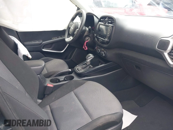 2022 Kia Soul X-Line with VIN KNDJ23AU7N7824576, listed as a IAAI auction lot 42010516 with 43,438 mi miles and . Bid and sale history available at DreamBid. Image 5.