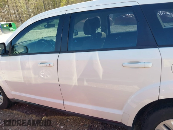 2013 Dodge Journey SE with VIN 3C4PDCAB0DT695464, listed as a IAAI auction lot 41899206 with 311,327 mi miles. Bid and sale history available at carsss.com. Image 14.