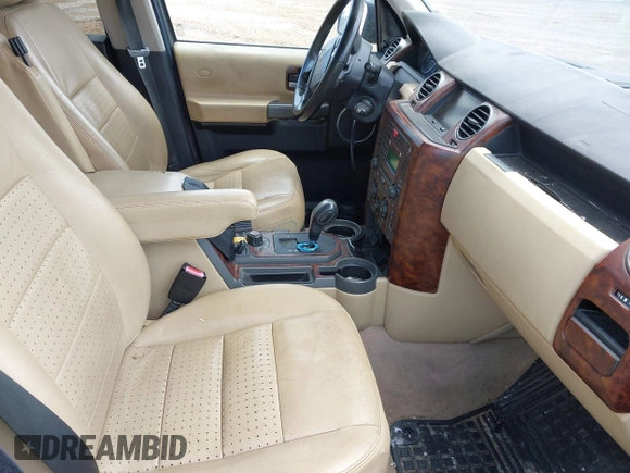 2006 Land Rover LR3 HSE with VIN SALAG25416A369744, listed as a IAAI auction lot 42006487 with 208,740 mi miles. Bid and sale history available at carsss.com. Image 5.