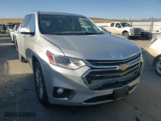 2019 Chevrolet Traverse Premier with VIN 1GNEVKKW6KJ154057, listed as a Copart auction lot 44326875 with 58,458 mi miles and Clean Title. Bid and sale history available at carsss.com. Image 11.