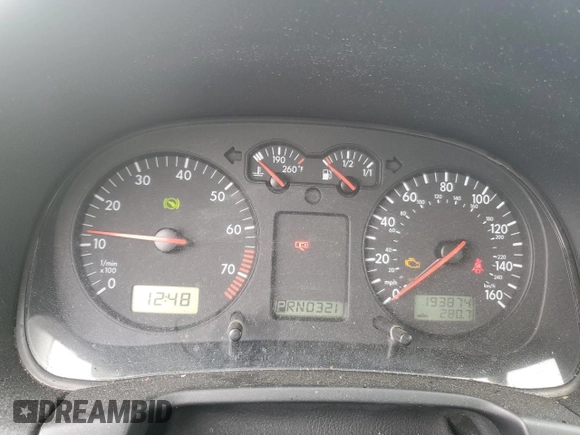 2003 Volkswagen Jetta GLS с VIN 3VWSK69M73M011703, выставлен на аукционе Copart как лот 52182345 с пробегом 193 874 миль миль и Списание • Salvage title. История ставок и продаж доступна на DreamBid. Изображение 9.
