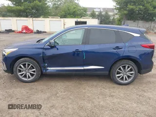 2019 Acura RDX Technology with VIN 5J8TC2H57KL032589, listed as a IAAI auction lot 42458684 with 53,372 mi miles and . Bid and sale history available at DreamBid. Image 12.