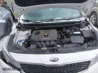 2018 Kia Forte LX with VIN 3KPFK4A77JE195241, listed as a IAAI auction lot 41630316 with 97,438 mi miles. Bid and sale history available at carsss.com. Image 10.