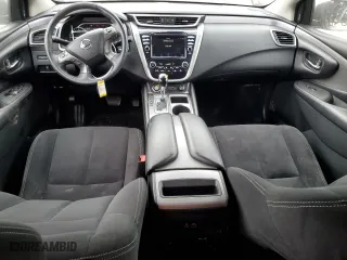 2020 Nissan Murano SV with VIN 5N1AZ2BS3LN105803, listed as a Copart auction lot 43709045 with 69,987 mi miles and Salvage Title. Bid and sale history available at carsss.com. Image 8.