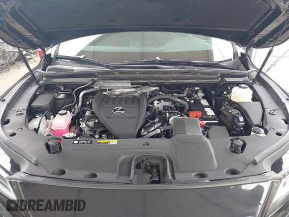 2023 Lexus RX 350 with VIN 2T2BAMBAXPC021856, listed as a IAAI auction lot 42790798 with 36,438 mi miles and . Bid and sale history available at DreamBid. Image 10.