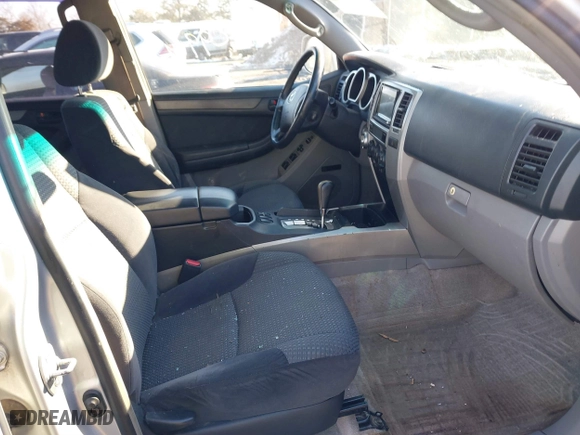 2004 Toyota 4Runner SR5 with VIN JTEBU14R648023149, listed as a IAAI auction lot 41582994 with 246,074 mi miles. Bid and sale history available at carsss.com. Image 5.