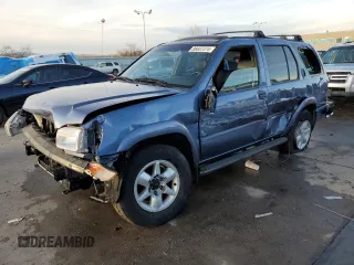 2001 Nissan Pathfinder LE z VIN JN8DR07Y81W520629, wystawiony jako Copart lot #86607374 z przebiegiem 112 216 mil mil oraz Szkoda całkowita • Salvage title. Historia ofert i sprzedaży dostępna na DreamBid. Obrazek 1.