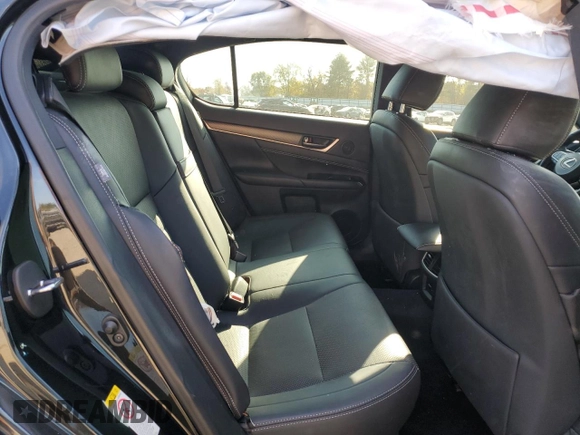 2017 Lexus GS with VIN JTHCZ1BL0HA005283, listed as a Copart auction lot 78078554 with 48,151 mi miles and Salvage Title. Bid and sale history available at carsss.com. Image 10.