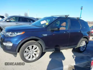 2016 Land Rover Discovery Sport HSE LUX with VIN SALCT2BG2GH546751, listed as a IAAI auction lot 41413384 with 118,858 mi miles. Bid and sale history available at carsss.com. Image 14.