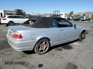 2003 BMW 3 Series 330Ci with VIN WBABS53403JU96685, listed as a Copart auction lot 73289534 with 0 mi miles and Salvage Title. Bid and sale history available at carsss.com. Image 3.