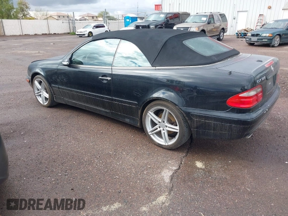 2002 Mercedes-Benz CLK 320/430 with VIN WDBLK65G32T114879, listed as a IAAI auction lot 40858067 with 256,013 mi miles and . Bid and sale history available at DreamBid. Image 3.