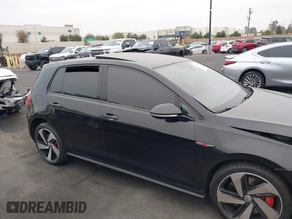 2019 Volkswagen Golf GTI S with VIN 3VW6T7AU9KM002693, listed as a IAAI auction lot 41734391 with 50,308 mi miles. Bid and sale history available at carsss.com. Image 13.