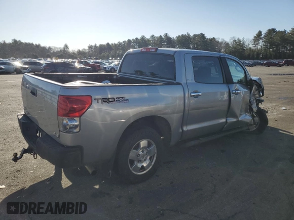 2007 Toyota Tundra Limited z VIN 5TBDV58187S461783, wystawiony jako Copart lot #49478935 z przebiegiem 225 944 mil mil oraz Szkoda całkowita • Salvage title. Historia ofert i sprzedaży dostępna na DreamBid. Obrazek 3.