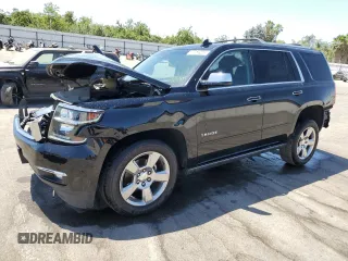 2018 Chevrolet Tahoe Premier with VIN 1GNSKCKC6JR252500, listed as a Copart auction lot 60572445 with Not provided miles and Clean title. Bid and sale history available at DreamBid. Image 1.