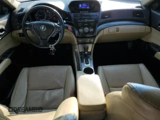 2014 Acura ILX Premium Pkg with VIN 19VDE1F57EE006624, listed as a Copart auction lot 43762695 with 196,401 mi miles and Clean Title. Bid and sale history available at carsss.com. Image 8.