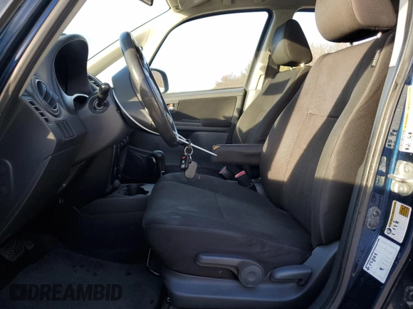 2011 Suzuki SX4 Crossover with VIN JS2YB5A37B6302152, listed as a Copart auction lot 82734944 with 132,014 mi miles and Clean Title. Bid and sale history available at carsss.com. Image 7.
