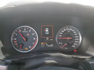 2022 Subaru WRX Limited with VIN JF1VBAL65N9023756, listed as a Copart auction lot 44379575 with 15,095 mi miles and Salvage Title. Bid and sale history available at carsss.com. Image 9.