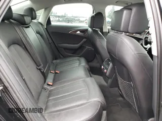 2013 Audi A6 3.0T Prestige with VIN WAUJGAFCXDN088326, listed as a Copart auction lot 87369724 with 138,864 mi miles and Clean Title. Bid and sale history available at carsss.com. Image 10.