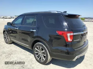 2016 Ford Explorer Platinum с VIN 1FM5K8HT9GGB25234, выставлен на аукционе Copart как лот 63947655 с пробегом 97 108 миль миль и Списание • Salvage title. История ставок и продаж доступна на DreamBid. Изображение 2.