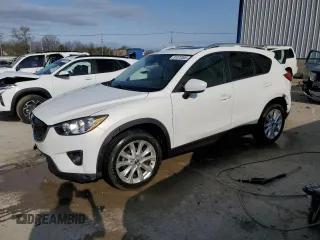 2014 Mazda CX-5 Grand Touring with VIN JM3KE4DY3E0327895, listed as a Copart auction lot 51073305 with 233,938 mi miles and Non Repairable. Bid and sale history available at carsss.com. Image 1.