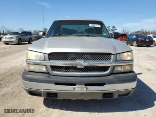 2004 Chevrolet Silverado 1500 Work Truck with VIN 1GCEC19XX4Z201974, listed as a Copart auction lot 46667775 with 188,342 mi miles and Salvage Title. Bid and sale history available at carsss.com. Image 5.