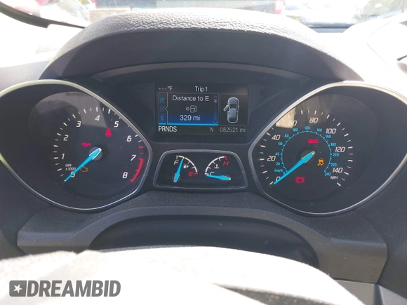 2016 Ford Escape SE with VIN 1FMCU9GX9GUC71209, listed as a IAAI auction lot 42037642 with 82,521 mi miles and . Bid and sale history available at DreamBid. Image 7.