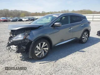 2020 Nissan Murano SL z VIN 5N1AZ2CS4LN170349, wystawiony jako Copart lot #51171825 z przebiegiem 38 459 mil mil oraz Szkoda całkowita • Salvage title. Historia ofert i sprzedaży dostępna na DreamBid. Obrazek 1.