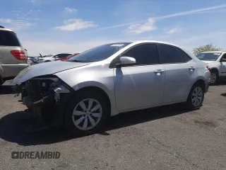 2016 Toyota Corolla L z VIN 5YFBURHE4GP519344, wystawiony jako Copart lot #55316815 z przebiegiem 98 245 mil mil oraz Szkoda całkowita • Salvage title. Historia ofert i sprzedaży dostępna na DreamBid. Obrazek 1.