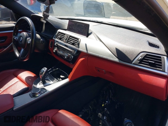 2019 BMW 4 Series 430i xDrive with VIN WBA4J3C51KBL09939, listed as a IAAI auction lot 41954336 with 86,592 mi miles and . Bid and sale history available at DreamBid. Image 5.