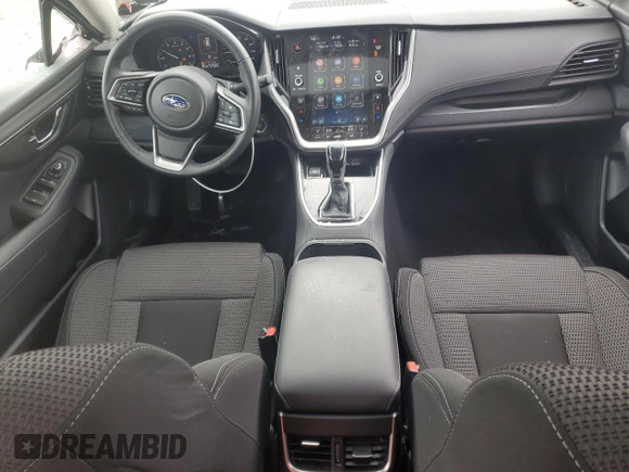 2024 Subaru Outback Premium с VIN 4S4BTAFC6R3170796, выставлен на аукционе Copart как лот 57801415 с пробегом 22 106 миль миль и Списание • Salvage title. История ставок и продаж доступна на DreamBid. Изображение 8.