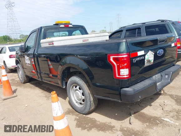 2017 Ford F-150 XL с VIN 1FTMF1C82HKD02039, выставлен на аукционе IAAI как лот 42101837 с пробегом 193 959 миль миль и . История ставок и продаж доступна на DreamBid. Изображение 3.