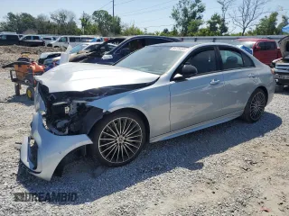 2023 Mercedes-Benz C 300 z VIN W1KAF4GB0PR103738, wystawiony jako Copart lot #54729305 z przebiegiem Nie podano mil oraz Szkoda całkowita • Salvage title. Historia ofert i sprzedaży dostępna na DreamBid. Obrazek 1.