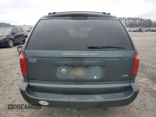 2001 Dodge Caravan ES with VIN 2B8GP54L01R117432, listed as a Copart auction lot 84896924 with 207,991 mi miles and Salvage Title. Bid and sale history available at carsss.com. Image 6.