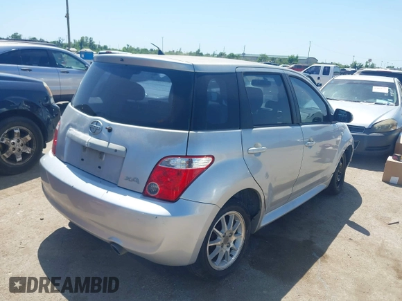 2006 Scion xA with VIN JTKKT624760169811, listed as a IAAI auction lot 42004903 with 228,412 mi miles. Bid and sale history available at carsss.com. Image 4.