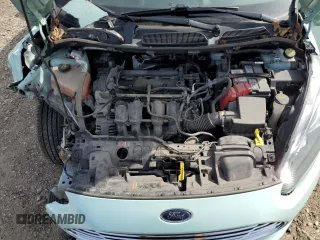 2017 Ford Fiesta SE with VIN 3FADP4BJXHM137312, listed as a Copart auction lot 53076325 with 39,068 mi miles and Salvage Title. Bid and sale history available at DreamBid. Image 11.