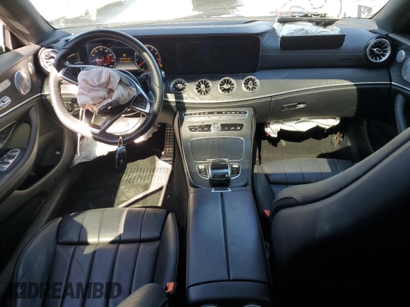 2018 Mercedes-Benz E-Class E 400 with VIN WDD1J6FB9JF008681, listed as a Copart auction lot 46630545 with 64,094 mi miles and Salvage Title. Bid and sale history available at carsss.com. Image 8.