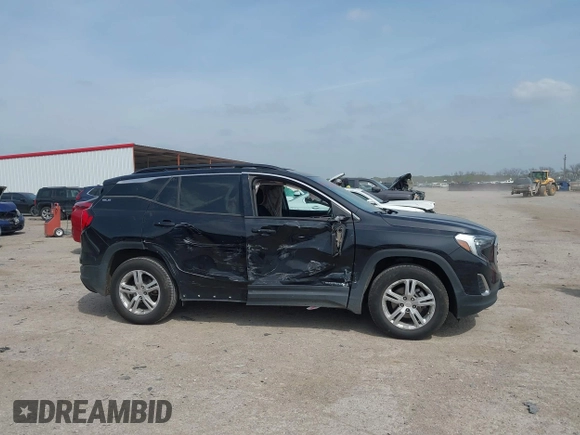 2019 GMC Terrain SLE with VIN 3GKALMEV4KL107456, listed as a IAAI auction lot 41938081 with 81,430 mi miles. Bid and sale history available at carsss.com. Image 13.