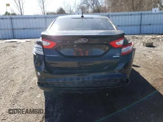 2014 Ford Fusion SE with VIN 3FA6P0HD8ER309421, listed as a Copart auction lot 49384805 with 133,543 mi miles and Salvage Title. Bid and sale history available at carsss.com. Image 6.