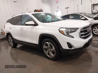 2020 GMC Terrain SLT z VIN 3GKALVEV5LL236894, wystawiony jako IAAI lot #42177466 z przebiegiem 103 524 mil mil oraz . Historia ofert i sprzedaży dostępna na DreamBid. Obrazek 1.