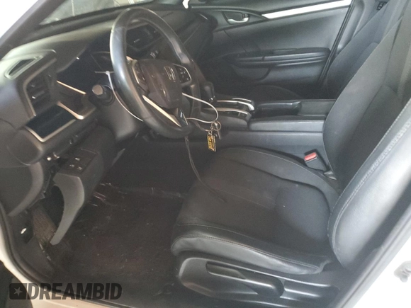 2019 Honda Civic Sport with VIN 2HGFC2F80KH539678, listed as a Copart auction lot 58090255 with 90,187 mi miles and Salvage title. Bid and sale history available at DreamBid. Image 7.
