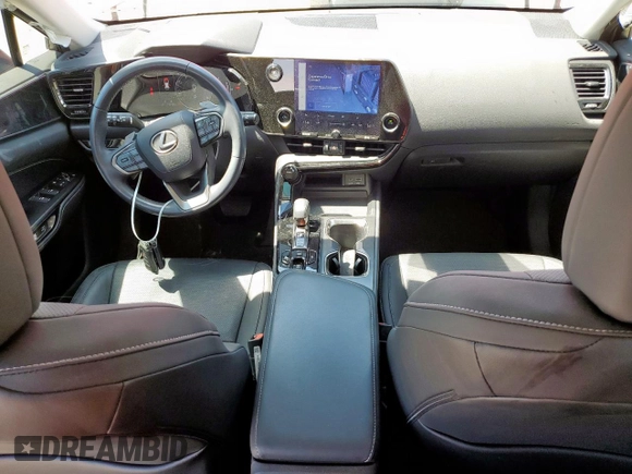 2023 Lexus NX 250 с VIN 2T2ADCAZXPC004558, выставлен на аукционе Copart как лот 59130545 с пробегом 10 243 миль миль и Списание • Salvage title. История ставок и продаж доступна на DreamBid. Изображение 8.