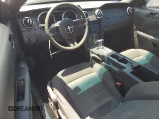2007 Ford Mustang Deluxe with VIN 1ZVFT80N075279410, listed as a Copart auction lot 56470585 with 171,150 mi miles and Salvage title. Bid and sale history available at DreamBid. Image 8.