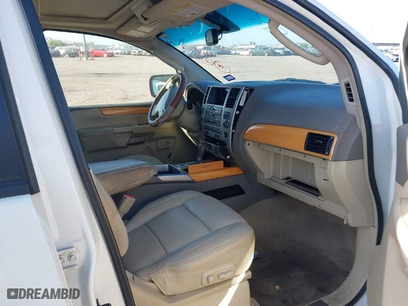 2008 Infiniti QX56 with VIN 5N3AA08D88N900140, listed as a IAAI auction lot 41771639 with NaN miles. Bid and sale history available at carsss.com. Image 5.