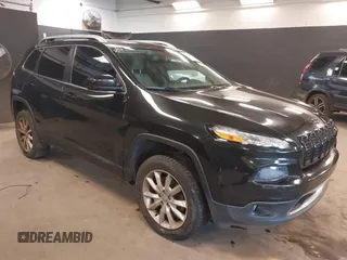 2016 Jeep Cherokee Limited z VIN 1C4PJMDB9GW261407, wystawiony jako IAAI lot #42264236 z przebiegiem 146 833 mil mil oraz . Historia ofert i sprzedaży dostępna na DreamBid. Obrazek 1.