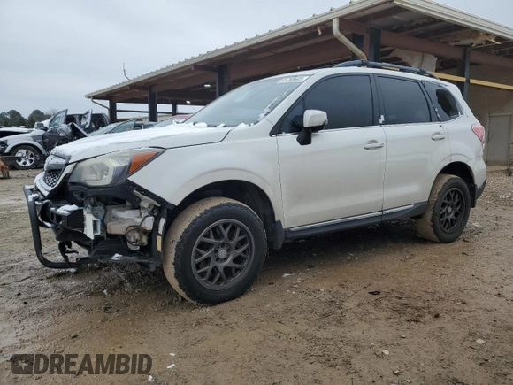 2016 Subaru Forester 2.0XT Touring with VIN JF2SJGXC1GH500101, listed as a Copart auction lot 45768645 with 175,359 mi miles and Salvage Title. Bid and sale history available at carsss.com. Image 1.