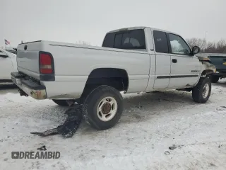 2001 Dodge Ram 2500 with VIN 3B7KF23Z81G772708, listed as a Copart auction lot 86132184 with 0 mi miles and Clean Title. Bid and sale history available at carsss.com. Image 3.