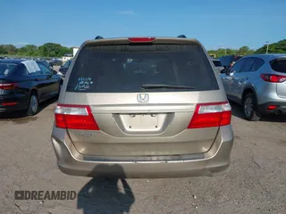 2006 Honda Odyssey EX-L с VIN 5FNRL38656B411090, выставлен на аукционе IAAI как лот 42336092 с пробегом 214 963 миль миль и . История ставок и продаж доступна на DreamBid. Изображение 16.