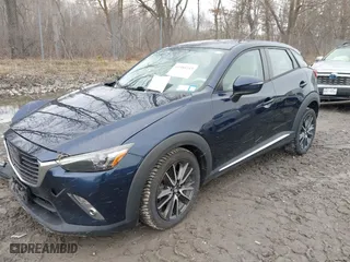 2017 Mazda CX-3 Grand Touring with VIN JM1DKFD75H0179167, listed as a IAAI auction lot 41980243 with 69,076 mi miles. Bid and sale history available at carsss.com. Image 17.